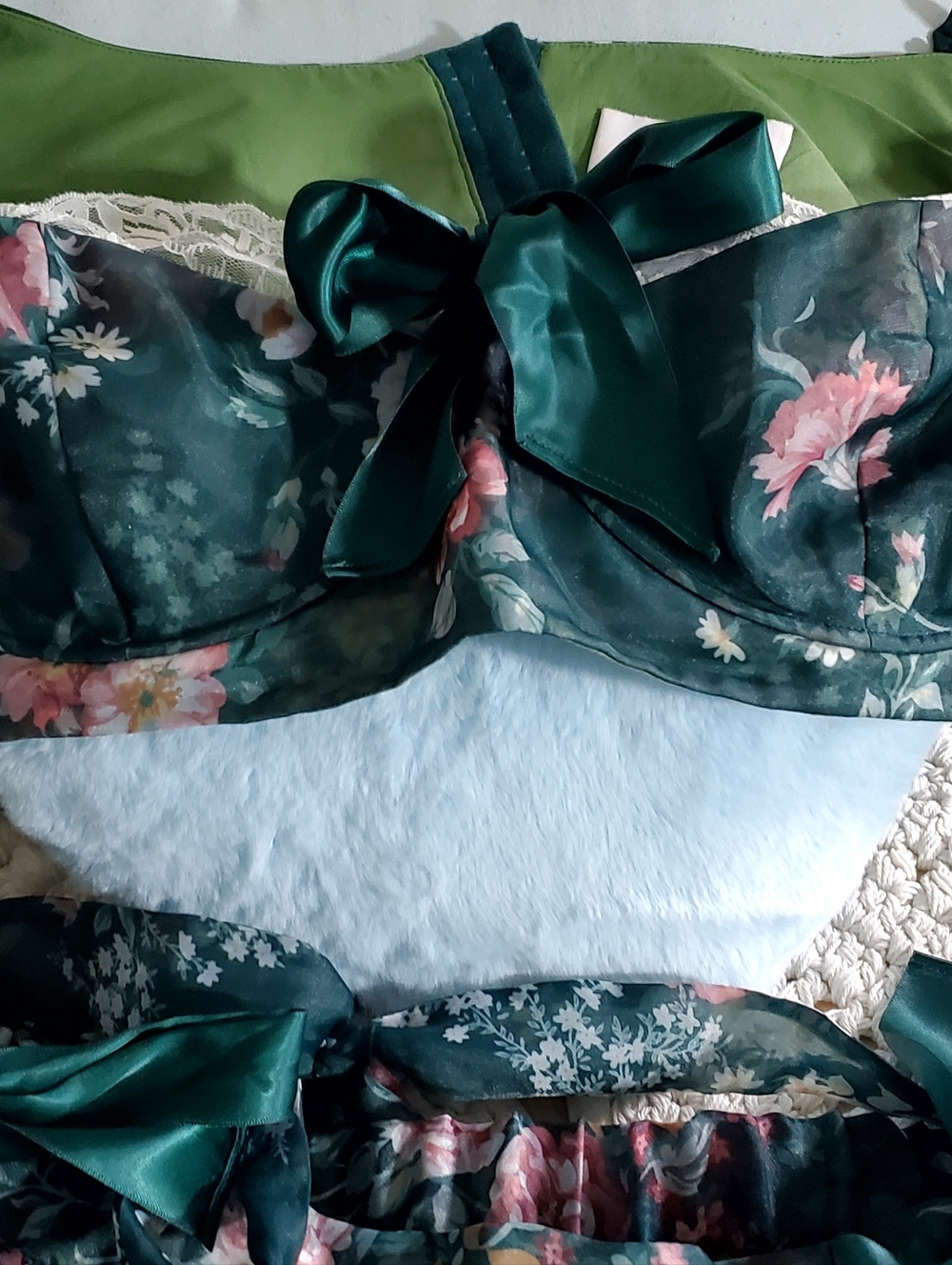 SELKIE 2X EUC Green Gables POET SET....